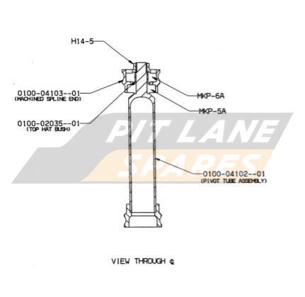 ROLL FREE ANTI-ROLL BAR ASSEMBLY Diagram